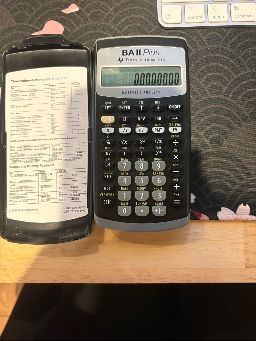 Texas Instruments BA II Plus - Quick Shipping - Picture 5 of 10